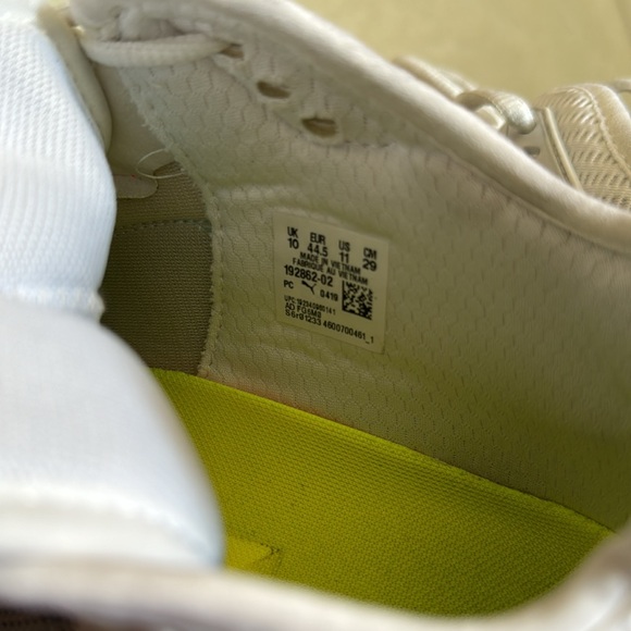 PUMA LQDCell Origin White/Yellow Size 11 Men’s Sneakers - Picture 4 of 8